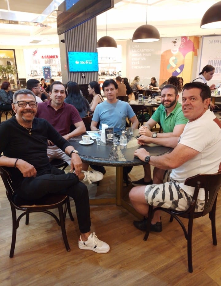 Reunião com amigos