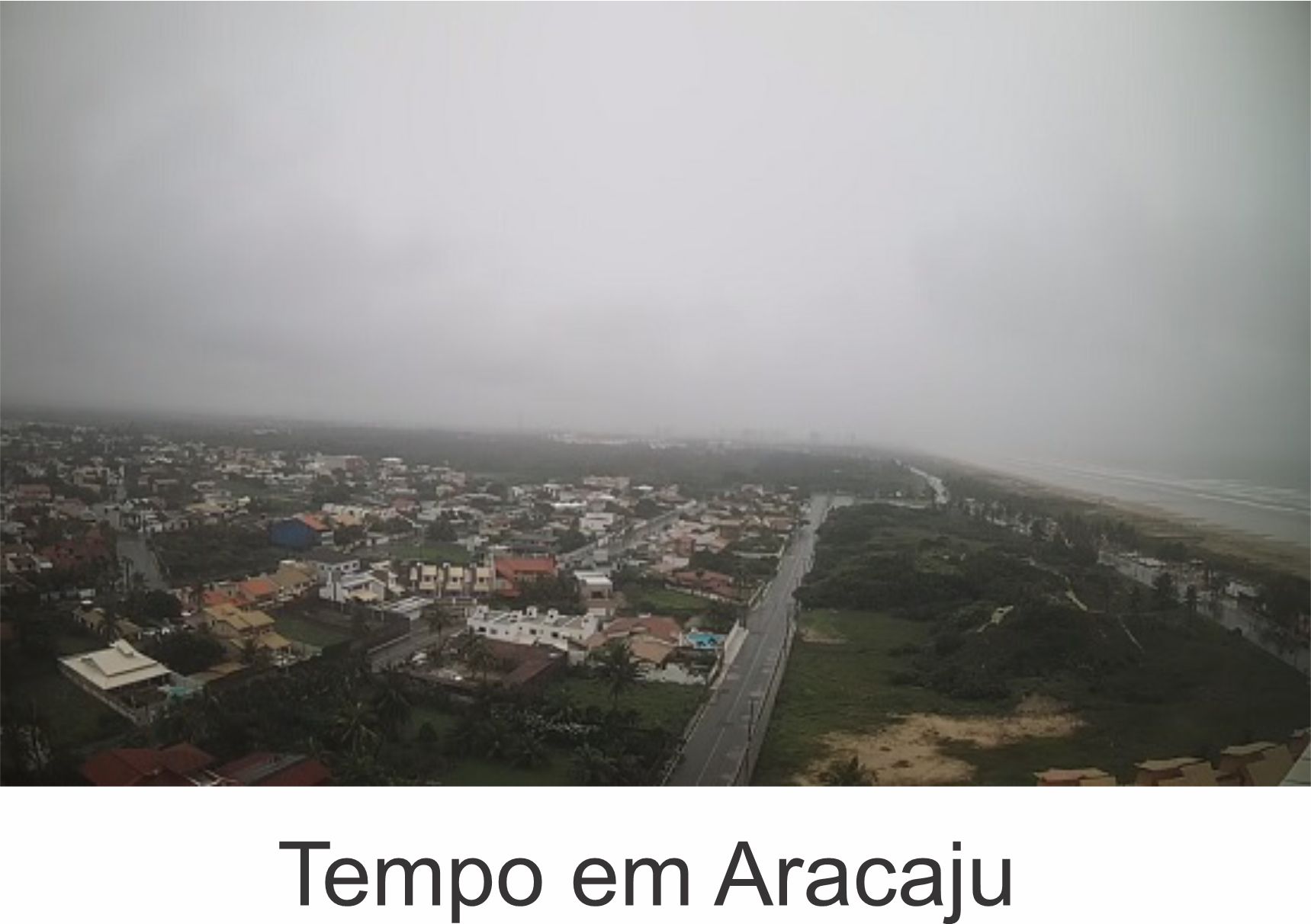 Tempo nublado e chuvas francas marcarão o pperíodo natalino