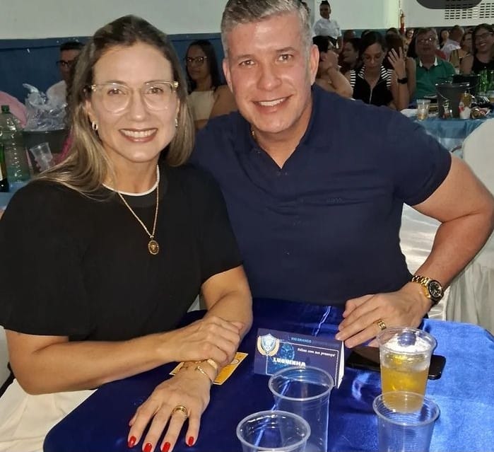 O bonito casal