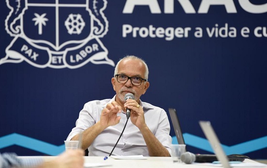 Edvaldo Nogueira prefeito de Aracaju