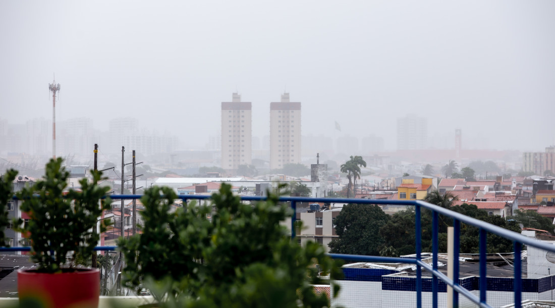 Fortes chuvas, Será?