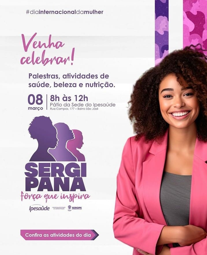 Ações pela mulher sergipana