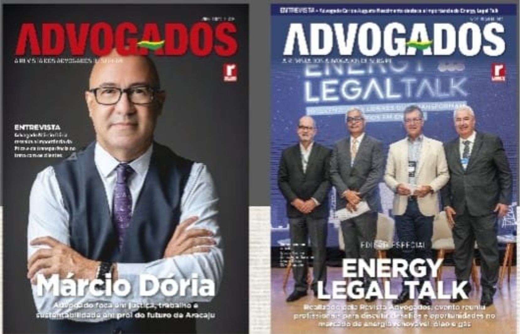 A nova edição da Revista Advogados