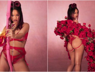 Rihanna lança nova coleção de lingerie para o Dia dos Namorados americano