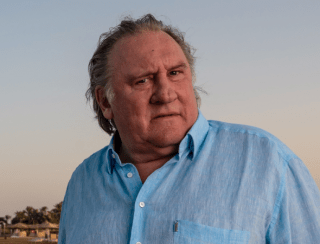 Ator francês Gérard Depardieu contesta acusações de estupro