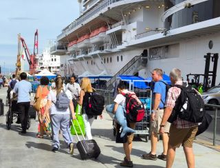 Pier Mauá recebe 43 mil turistas em navios na 2ª quinzena de janeiro