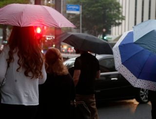 Fim de semana será de chuva em quase todo o país