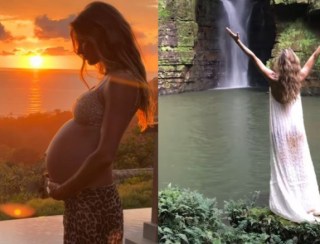 Gisele Bündchen surpreende fãs e exibe barrigão em vídeo motivacional: 