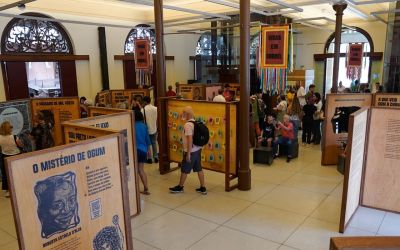 Museu da Língua Portuguesa abre programação especial para as férias