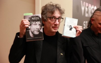 Neil Gaiman refuta alegações de abuso sexual