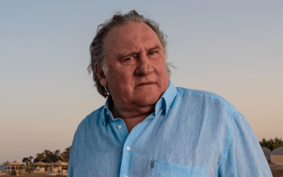 Ator francês Gérard Depardieu contesta acusações de estupro