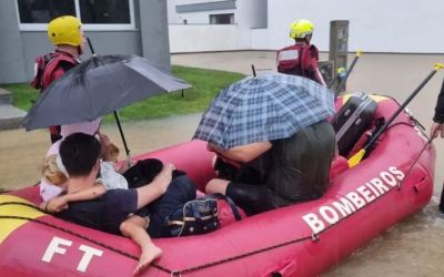 Santa Catarina deve voltar a enfrentar chuvas fortes