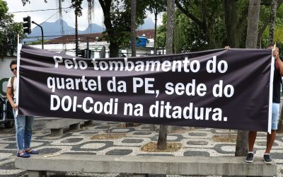 Iphan vai priorizar tombamento do antigo DOI-Codi no Rio em 2025