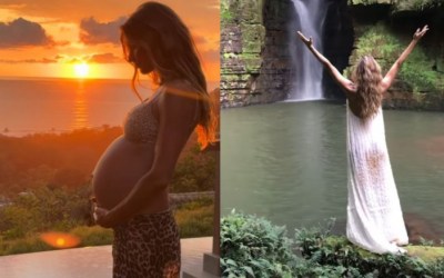 Gisele Bündchen surpreende fãs e exibe barrigão em vídeo motivacional: 