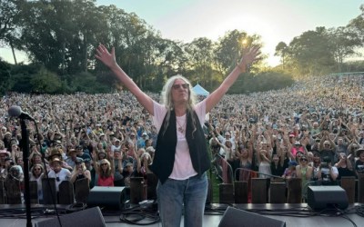 Patti Smith desmaia durante show em São Paulo